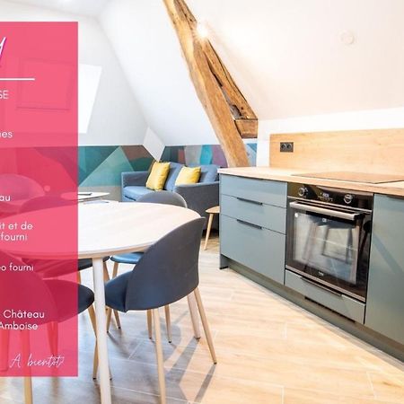 4Point1 - T3 Pour 4Pers. Appartement Amboise Buitenkant foto