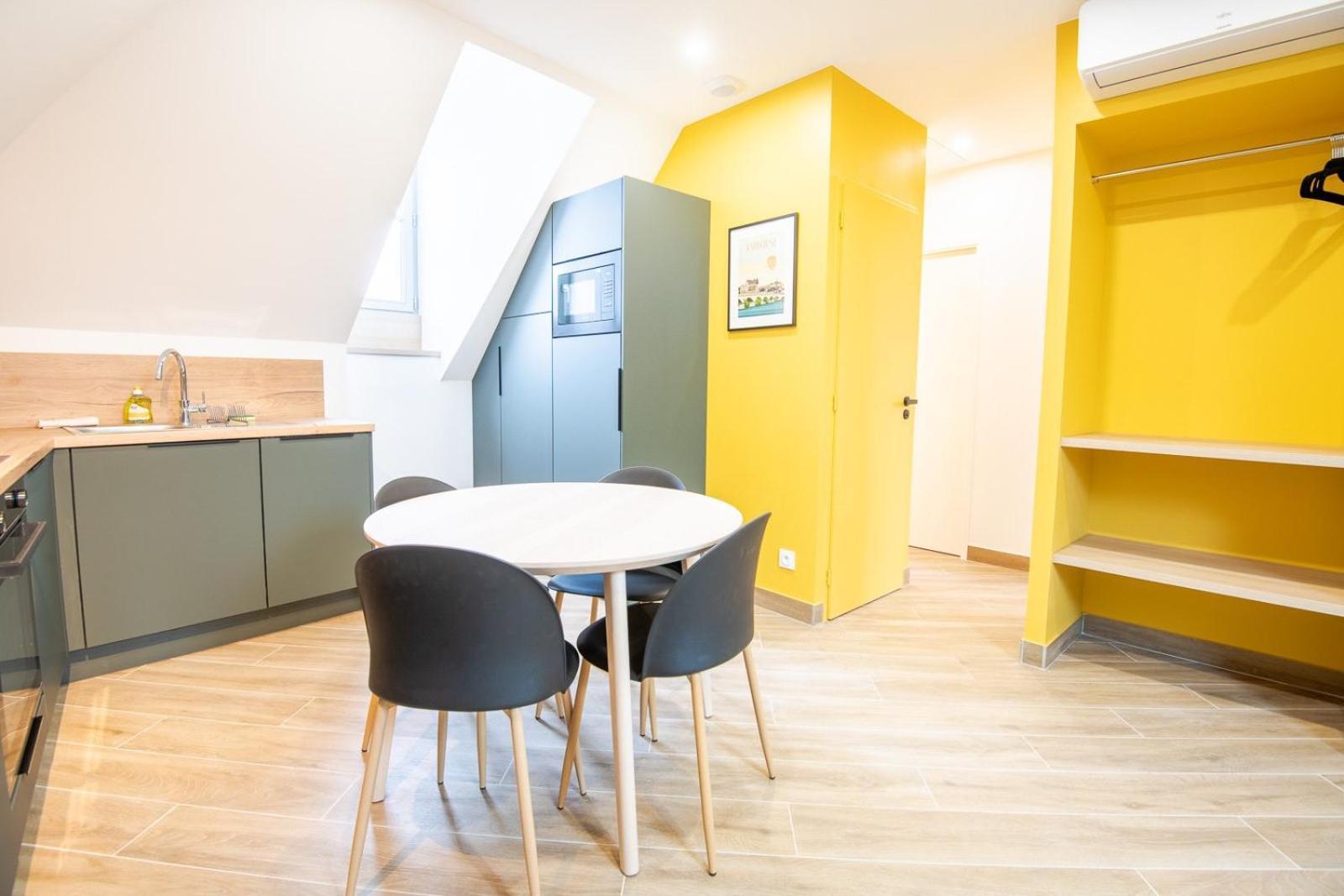 4Point1 - T3 Pour 4Pers. Appartement Amboise Buitenkant foto
