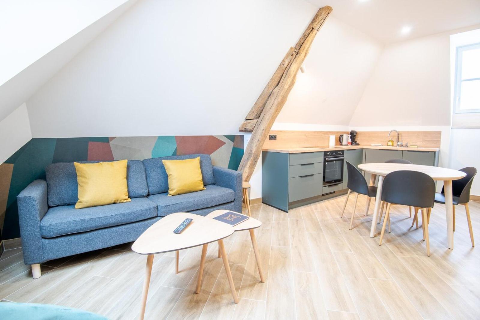 4Point1 - T3 Pour 4Pers. Appartement Amboise Buitenkant foto