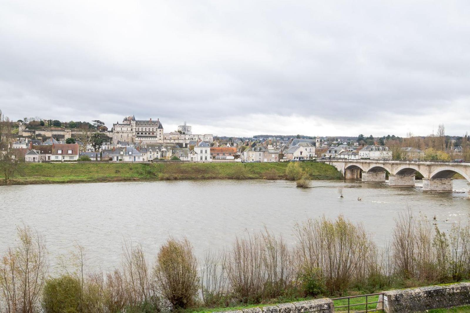 4Point1 - T3 Pour 4Pers. Appartement Amboise Buitenkant foto