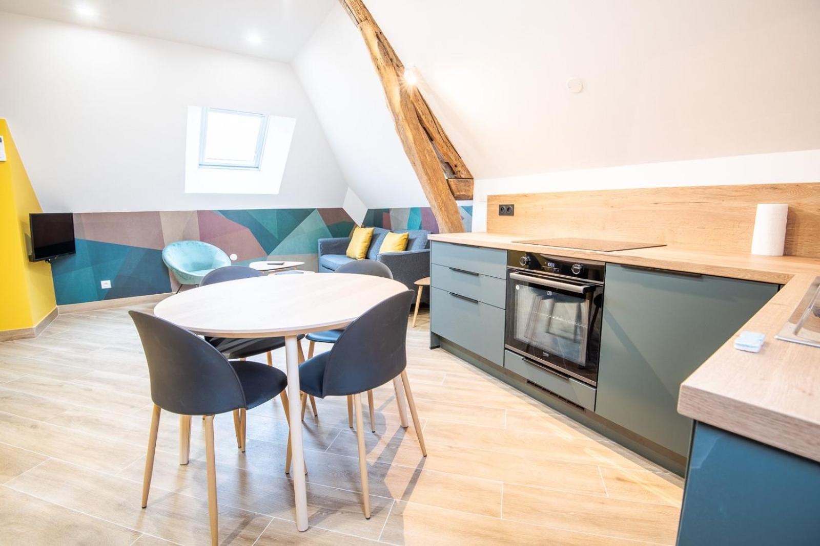 4Point1 - T3 Pour 4Pers. Appartement Amboise Buitenkant foto