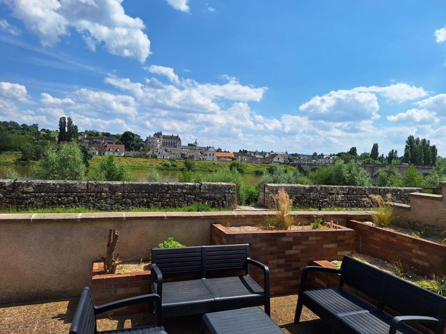 4Point1 - T3 Pour 4Pers. Appartement Amboise Buitenkant foto